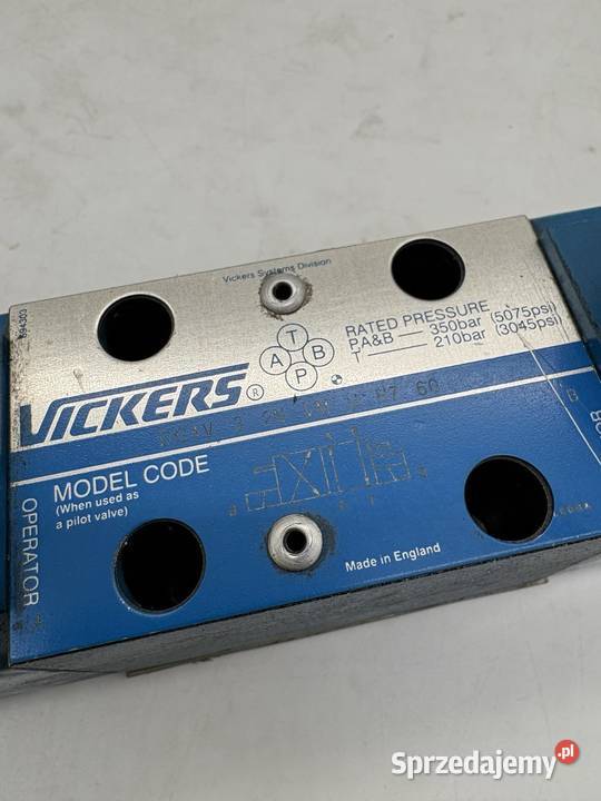 Vickers DG4V 3 2N VM U H7 60 Hydraulic valve mazowieckie Warszawa