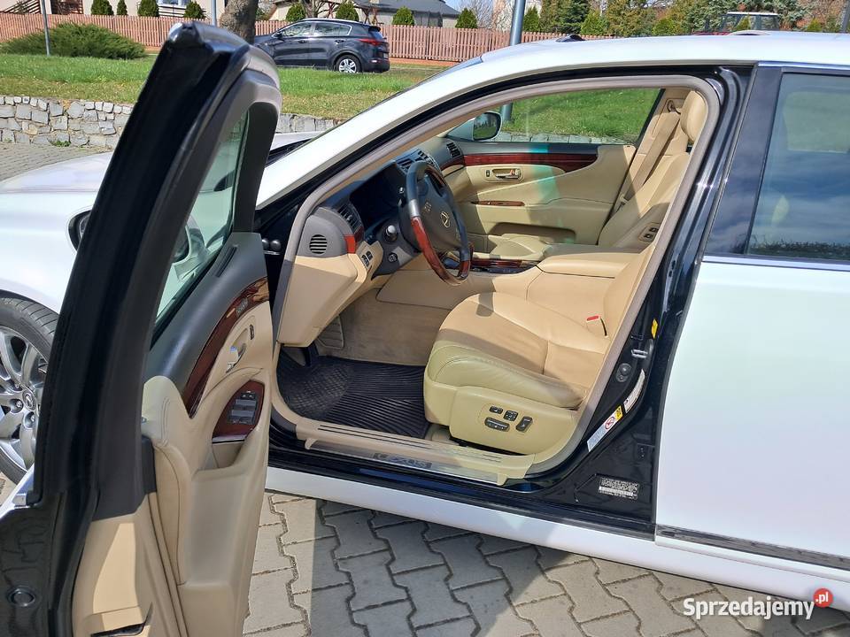 Piękny zadbany ikona komfortu Lexus Ls460 4/5 Łódź