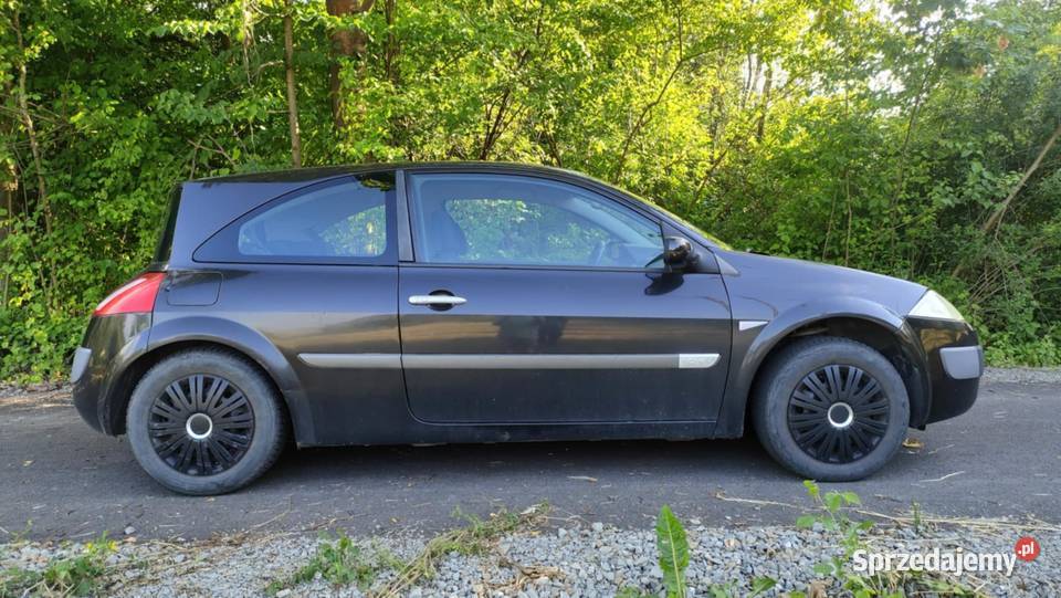 RENAULT MEGANE 16 16V samochód osobowy hatchback czujnik zmierzchu Renault małopolskie Szymbark