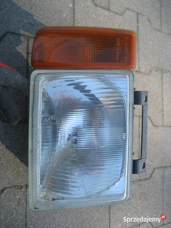 opel corsa a 8490r lampa przód prawa kiney prawe Rakoniewice