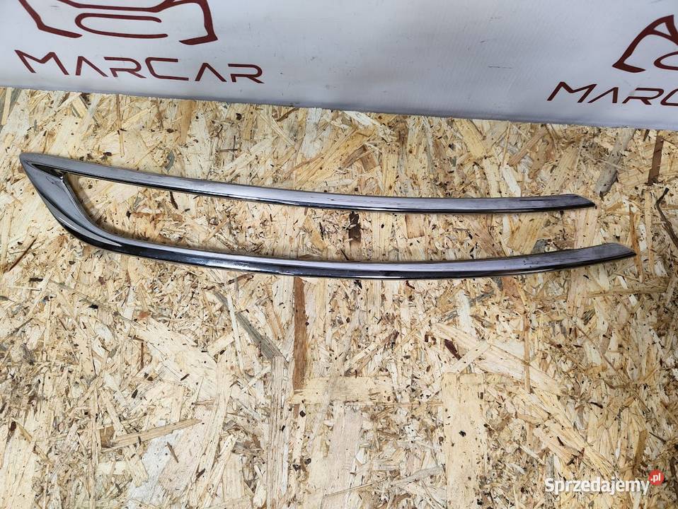 Ramka Chrom Lampy Prawy Przód Citroen C4 Picasso Pleszew