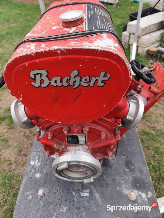 Pompa strażacka Bachert Skawina