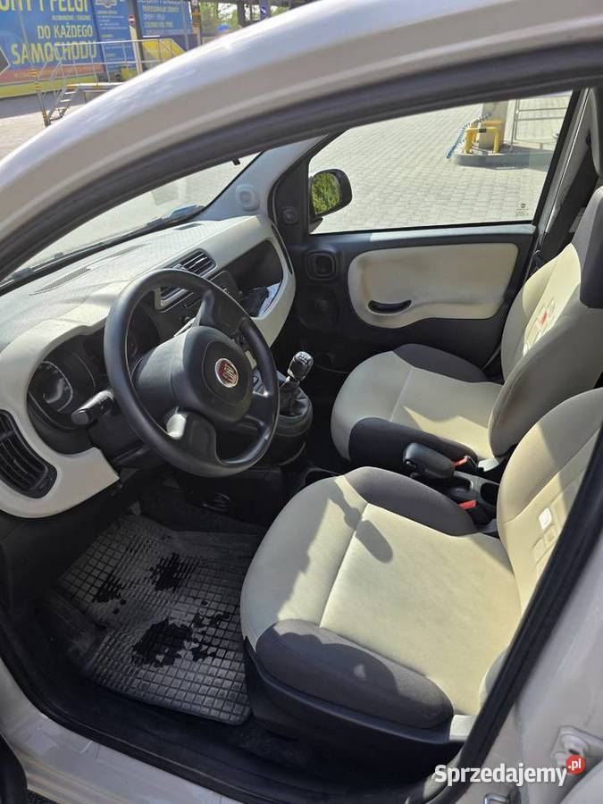 Fiat Panda III 12 Niski przebieg Salon Pierwszy śląskie Dąbrowa Górnicza sprzedam