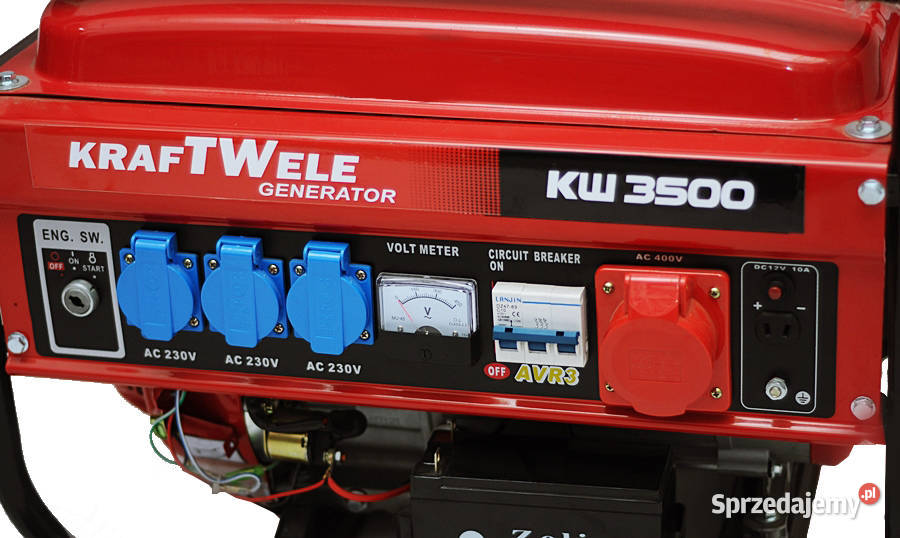AGREGAT GENERATOR PRĄDOTWÓRCZY 35KW 400V EL Ząbkowice Śląskie