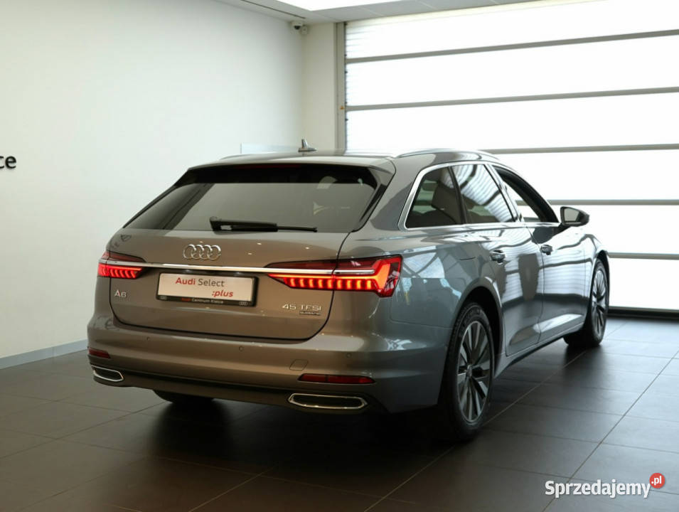 Audi A6 Avant 45 TFSI Quattro MatrixHD komputer pokładowy Kielce