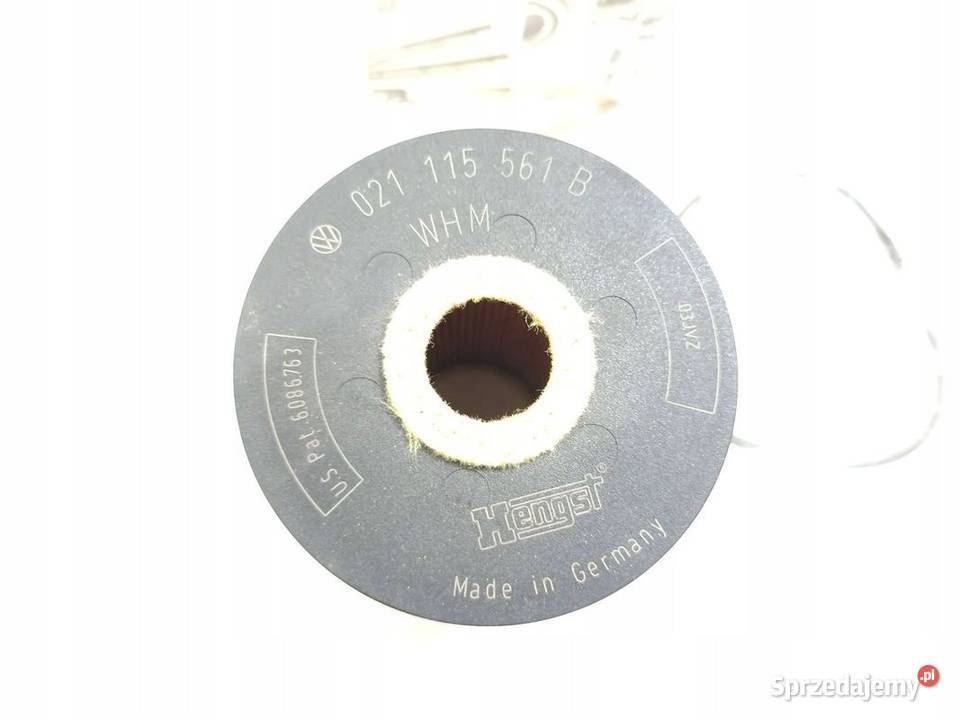 ORYGINALNY FILTR OLEJU VAG 021115562A VW AUDI Pozostałe Skarżysko-Kamienna