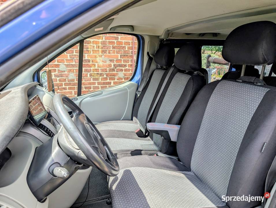 RENAULT TRAFIC II 20 DCI Passanger 115 w wersji Witkowo