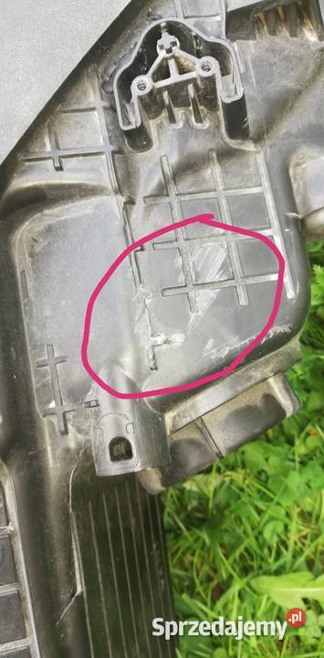 Hyundai Santa Fe Lampa Lewa USA 20132017 Poświętne