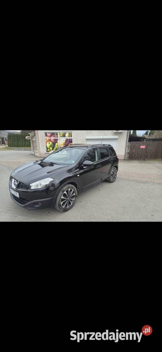 Nissan qashqai 2 zachodniopomorskie Koszalin