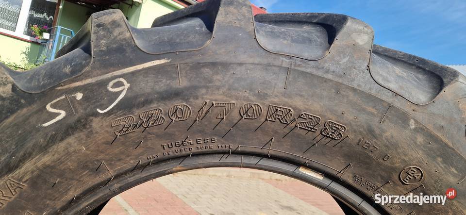 38070r28 136r28 34085r28 Firestone 100 bieżnik warmińsko-mazurskie