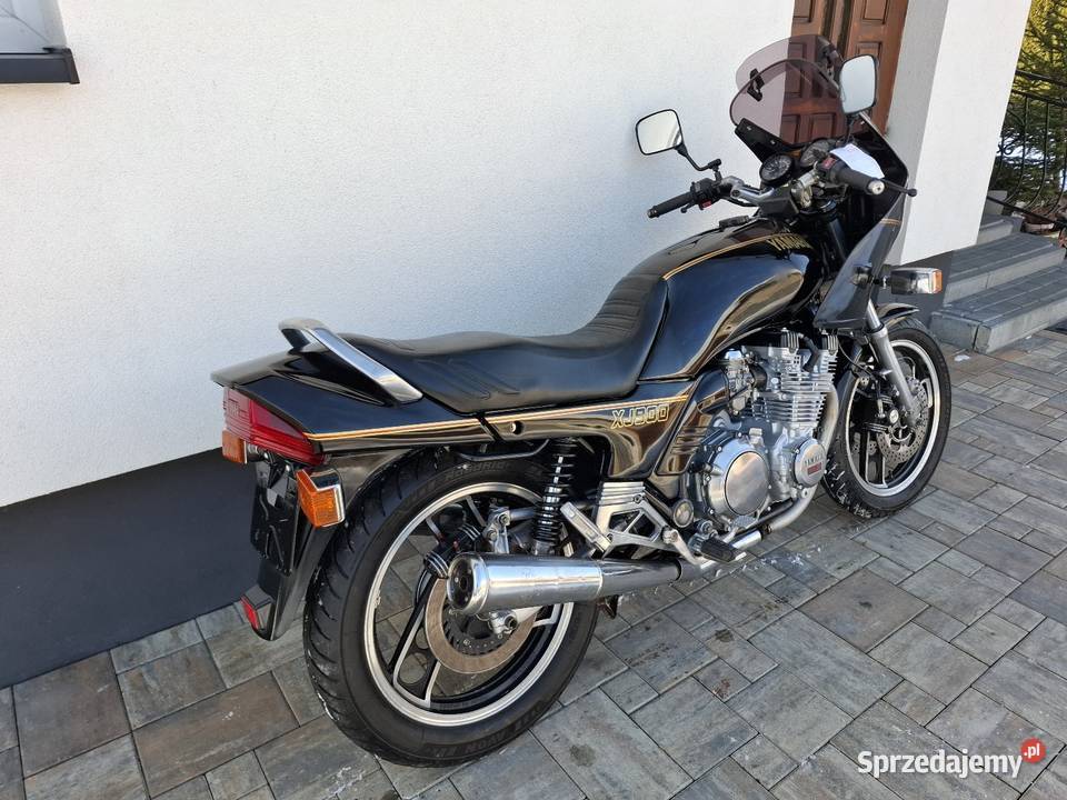 Yamaha xj 900 58L 4bb 1983 33 71kw elektryczny starter Chobrzany