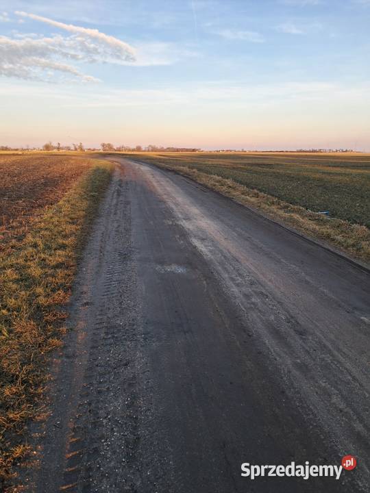 Sprzedam działki budowlane BIERZGLIN 21m