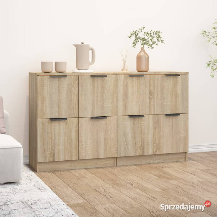 Komody 2 dąb sonoma 60x30x70 materiał Warszawa