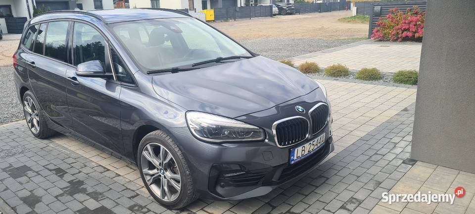 BMW F46 plus lubelskie Biała Podlaska