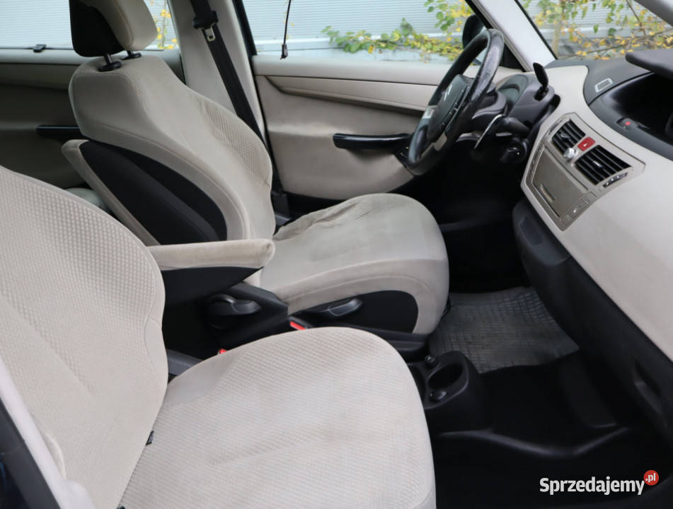 Citroen C4 Grand Picasso 16 HDi szary Piaseczno