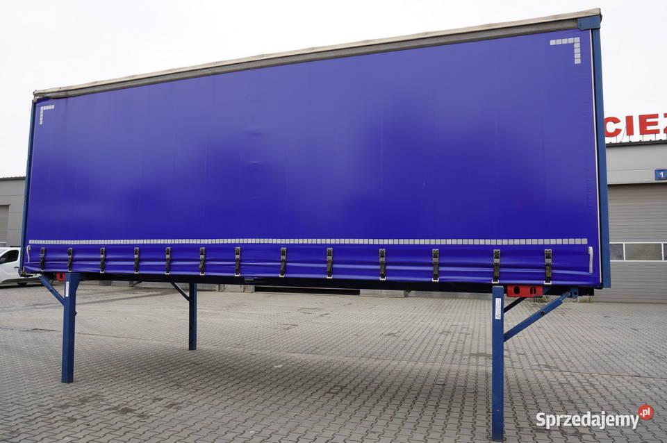 KRONE zabudowa firanka BDF 18 EPAL nowa ciężarowe Pozostałe Kraków
