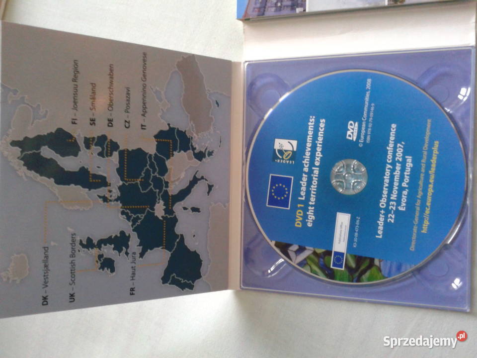 Leader Observatory Conference Evora Portugal DVD Puławy sprzedam