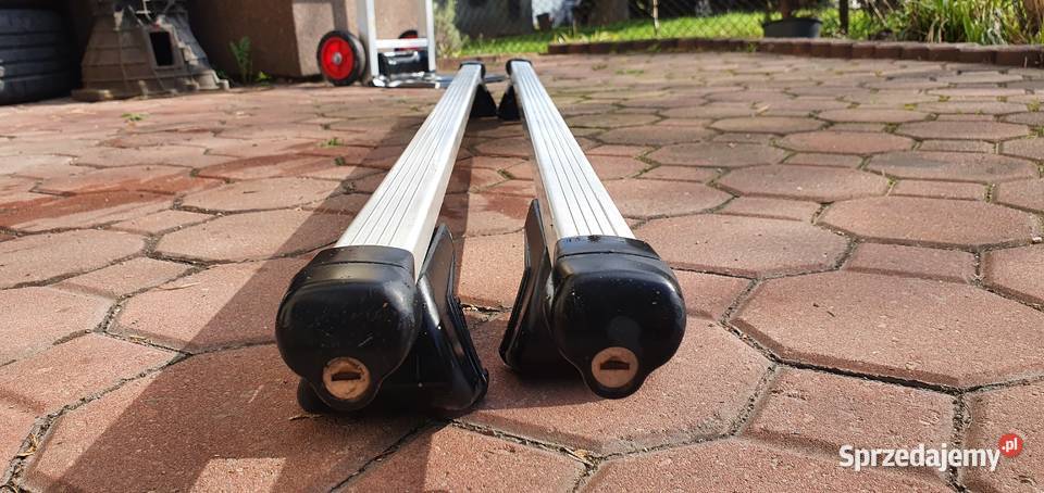 Bagażnik dachowy bazowy belki aluminium Kraków