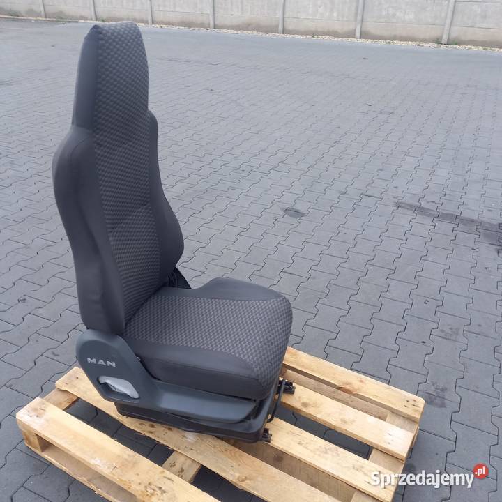 Fotel pasażera Man TGL TGM ciężarowe