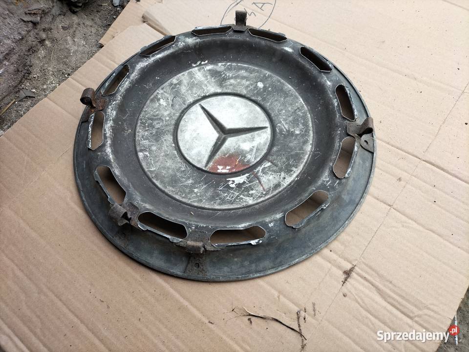 MERCEDES T1 KACZKA BLIŹNIK W123 ZZAPINKI KOŁPAKA lubelskie Kamień-Kolonia