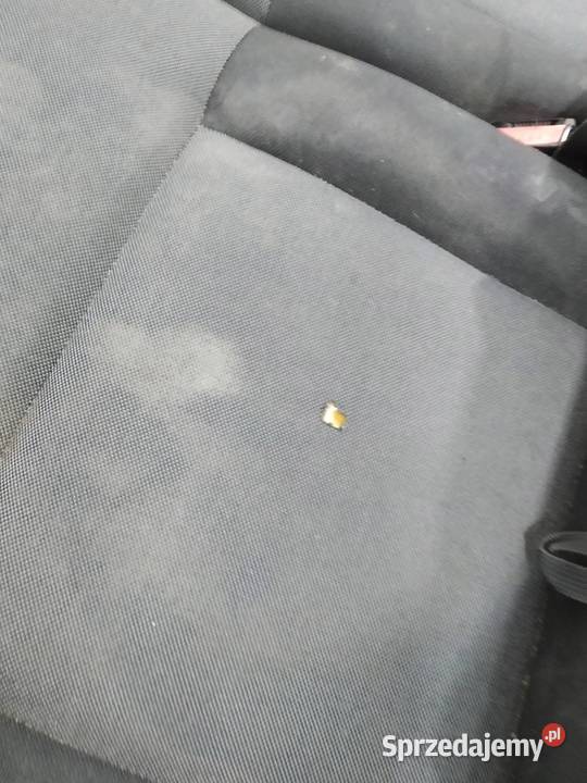 FOTELE PRAWY PASAŻERA KANAPA EU Renault Master osobowe świętokrzyskie sprzedam