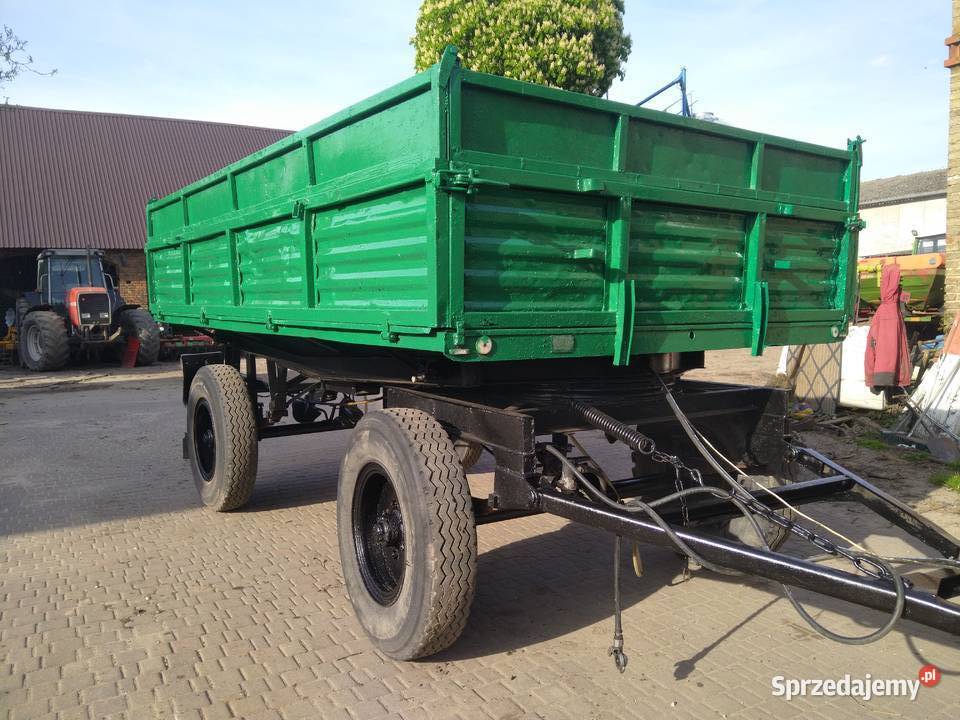 Przyczepa D47a zarejestrowana Poznań sprzedam