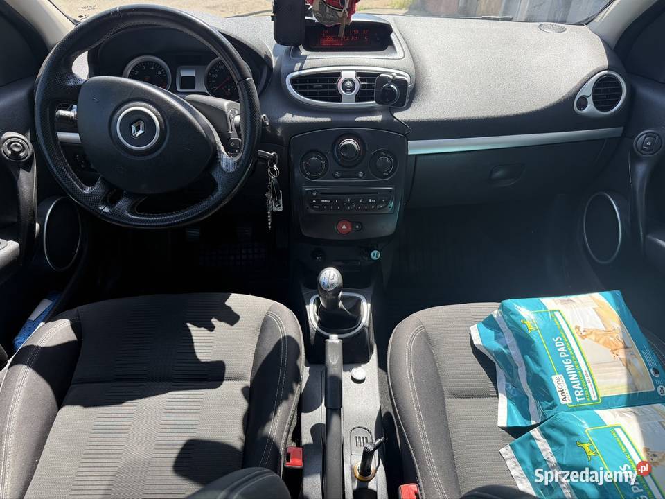 Renault Clio III Grandtour Kombi 12 75 LPG 2009 sprzedam