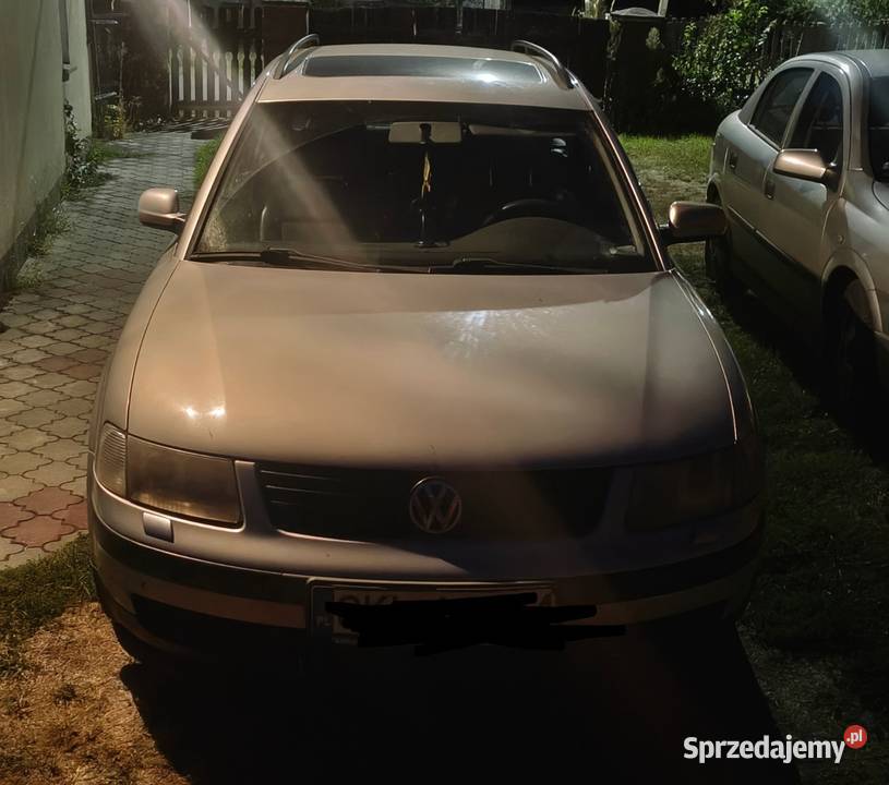 Passat B5 19 TDI do negocjacji Kluczbork sprzedam