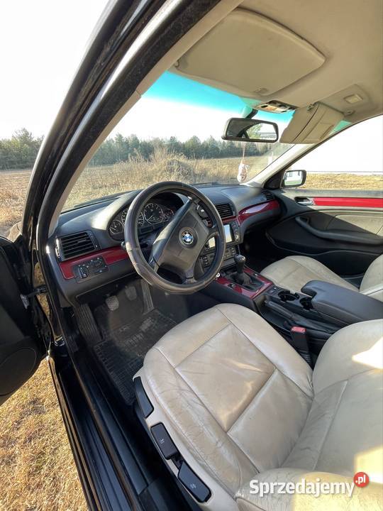 BMW e46 316i LPG 115 Biała Podlaska