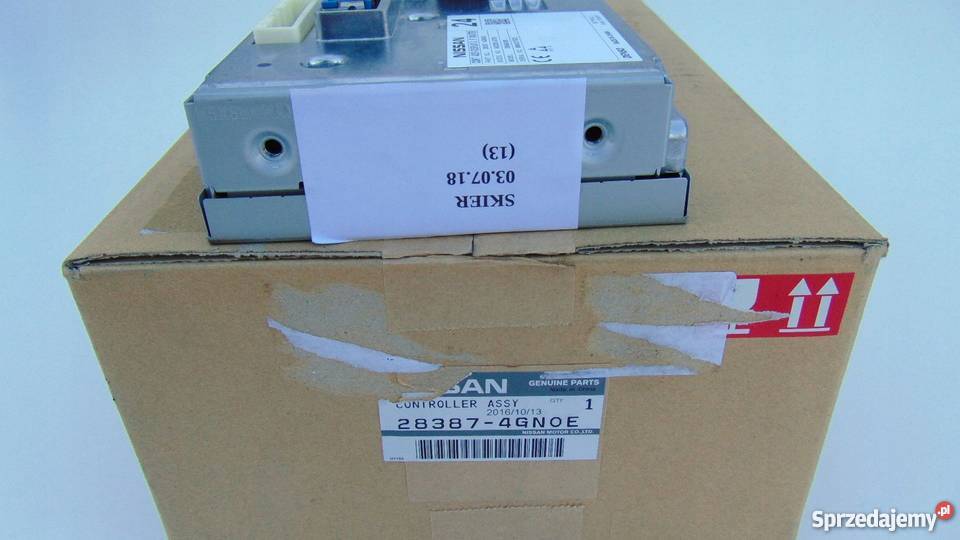 EKRAN MONITOR INFINITI Q50 283874GN0E osobowe