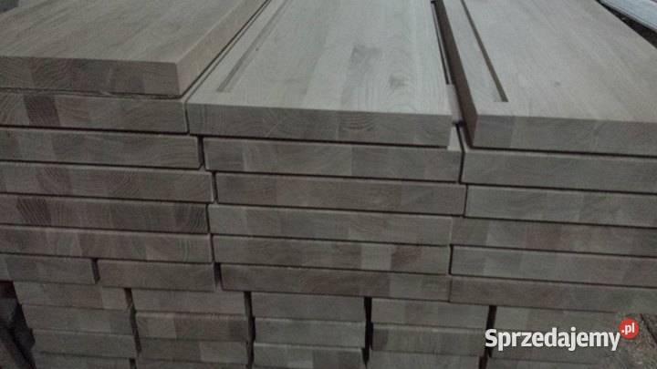 Stopnie dębowe do samodzielnego montazu Trepy Warszawa sprzedam