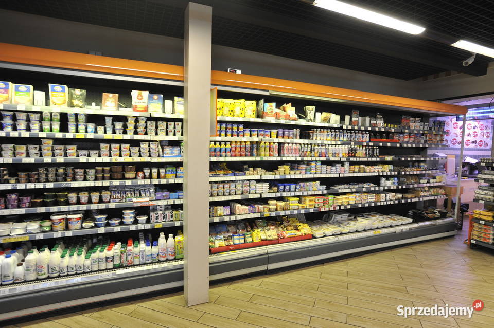 Regał NABIAŁOWY sklepowy tanio Warszawa sprzedam