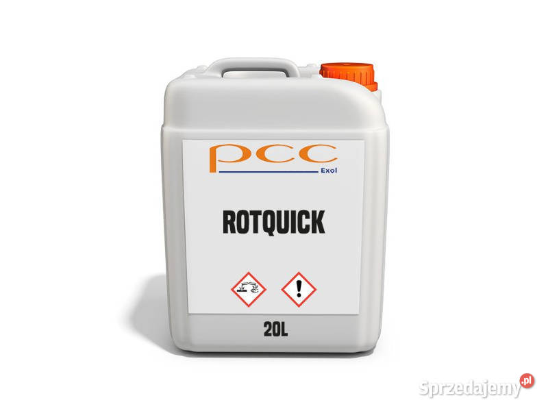 Środek do usuwania plam olejowych RotQuick Pruszków