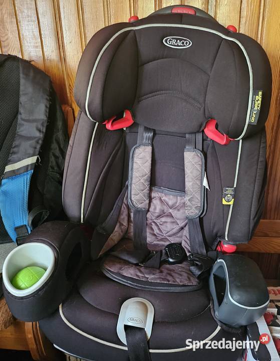 Fotelik samochodowy Graco 9 - 36 kg Turowola