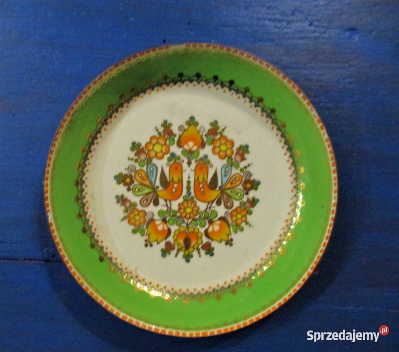 Stara Emaliowana Miseczka Steinbock Email Nieporęt