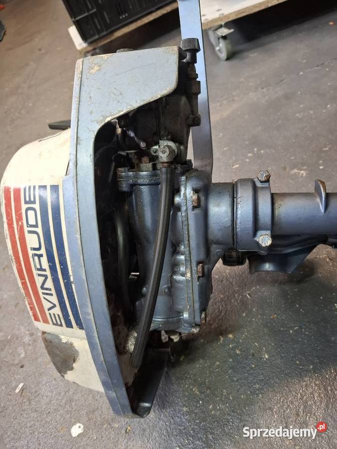 Silnik Zaburtowy Evinrude Mate 2 silnik do łódki Kalisz sprzedam