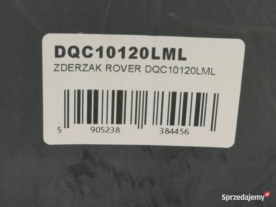 ZDERZAK TYLNY ROVER 200 25 2005 DQC101210LML Zderzaki