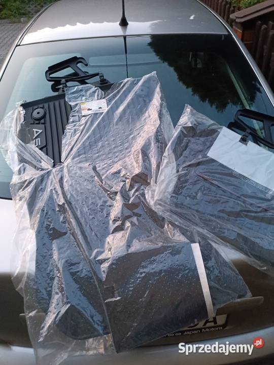 Nowe ASO oryginalne dywaniki AUdi A5 OEM Q5 Dywaniki Sosnowiec