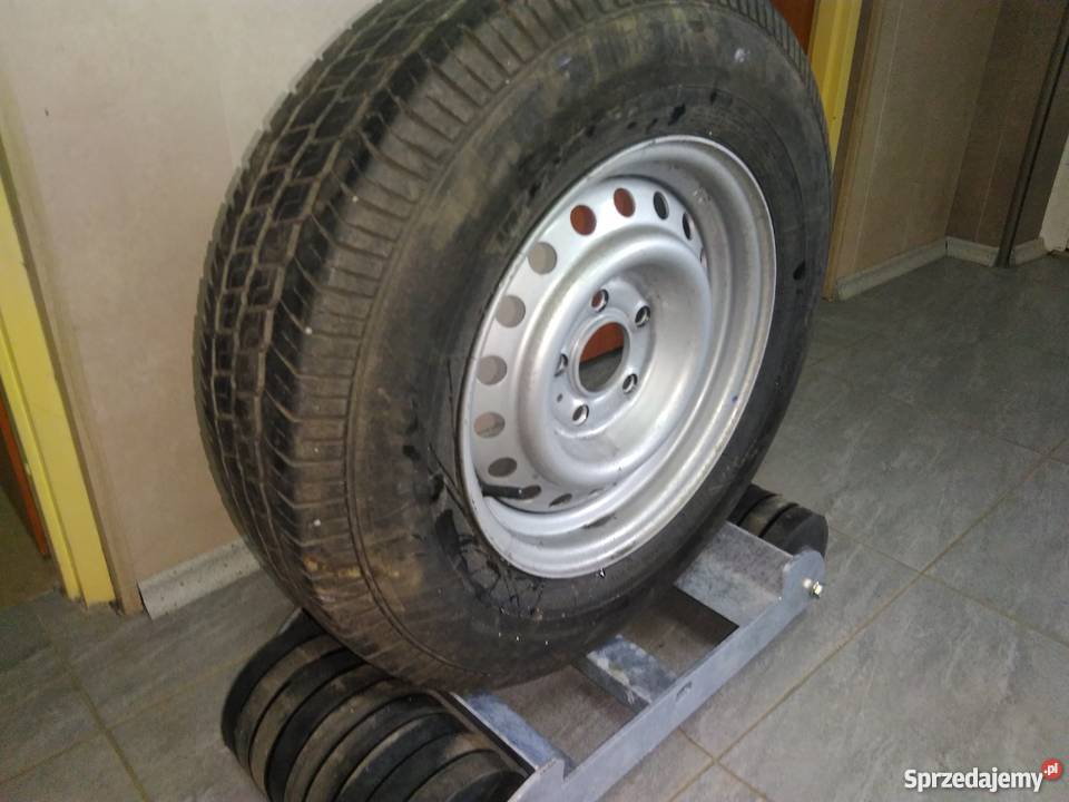 Rolka samochodowa wózek laweta Środa Wielkopolska