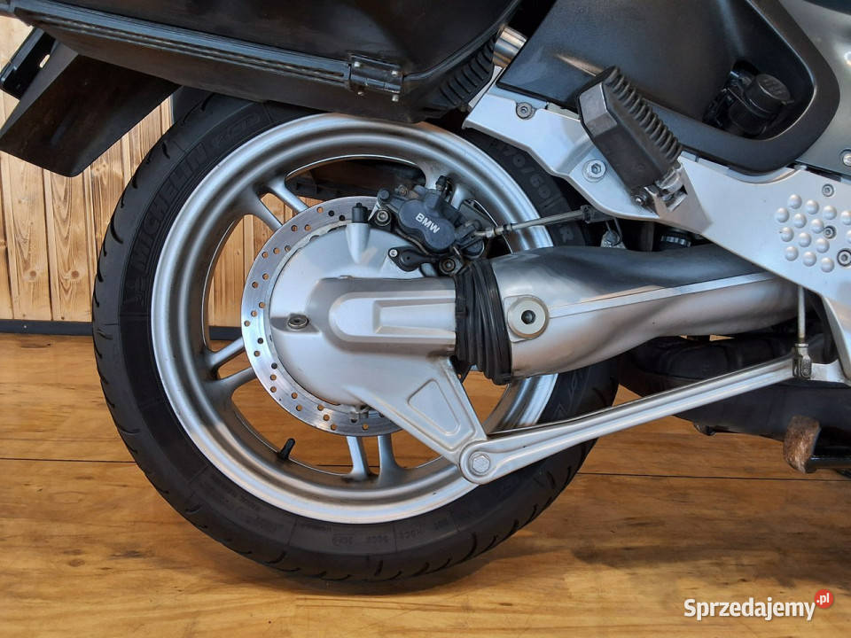 BMW RT Piękny Motocykl BMW R 1150 RT RADIO ABS BMW Stare Miasto