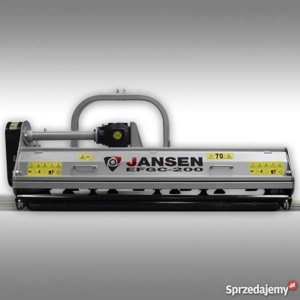 OSIARKA BIJAKOWA MULCHARKA Z UNOSZONĄ POKRYWĄ Izdebki