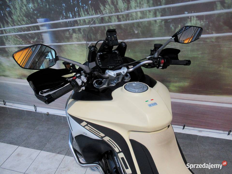 Ducati Multistrada 1260 Enduro 2018 Oferuję wał Kardana Kutno sprzedam