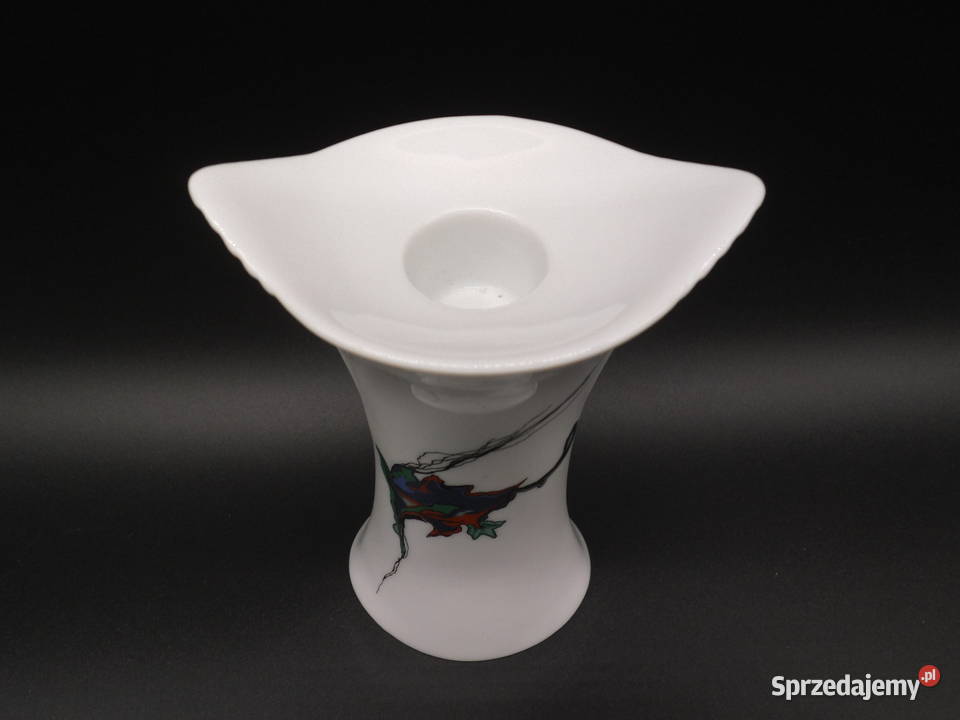 Porcelanowy Świecznik Kaiser Seria Ghom Design wielkopolskie