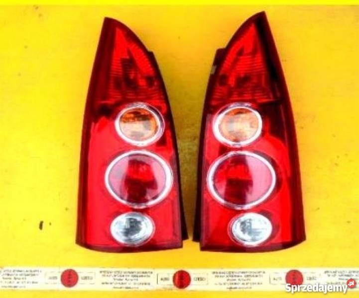Mazda premacy 2002 2005 lampa tył prawa lewa Akcesoria Wrocław