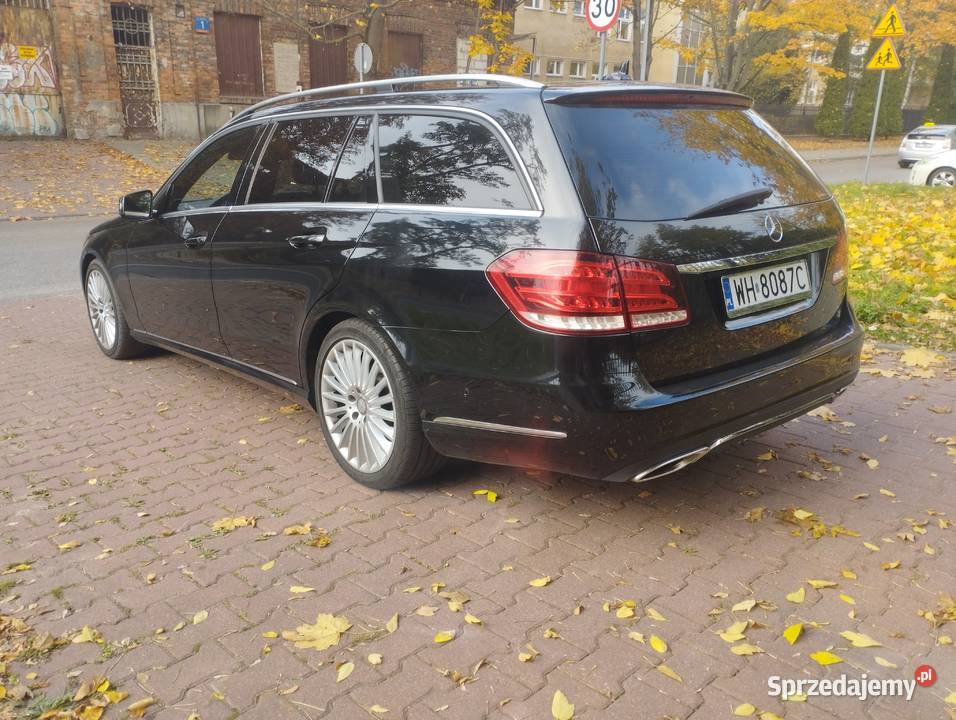 Mercedes E klasa 212 170KM Samochody osobowe Warszawa