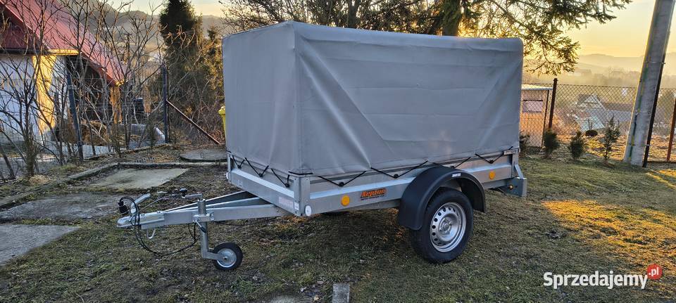 Przyczepka lekka 750 Mszana Dolna sprzedam