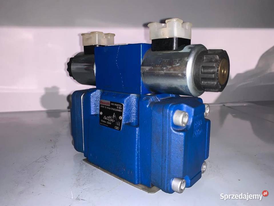 REXROTH 4WEH 10 HD46OF6EG24N9EK4 SPOOL VALVE W Warszawa sprzedam