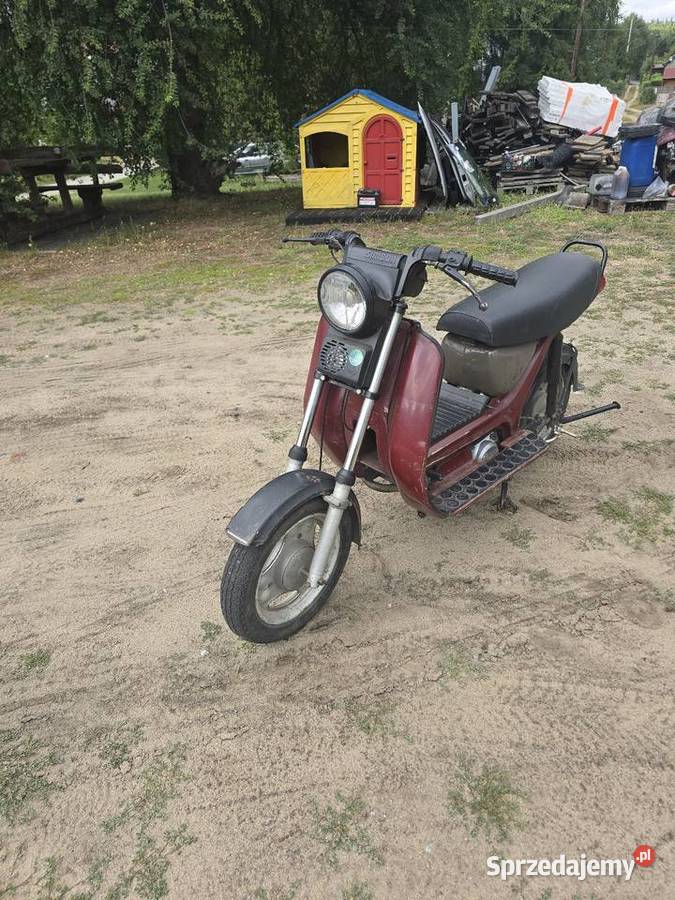 Simson sr50 Zarejestrowany opłacony sprawny 50cm3 Simson lubuskie Gorzów Wielkopolski