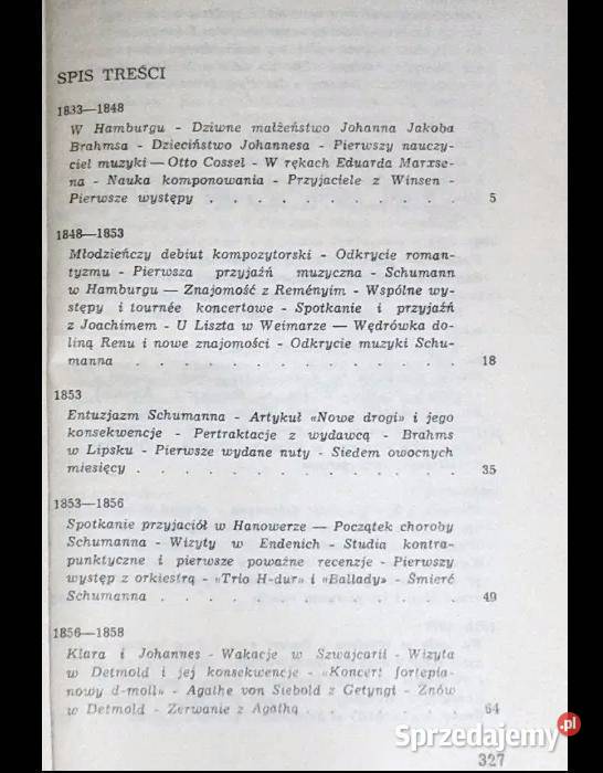 Brahms Ludwik Erhardt