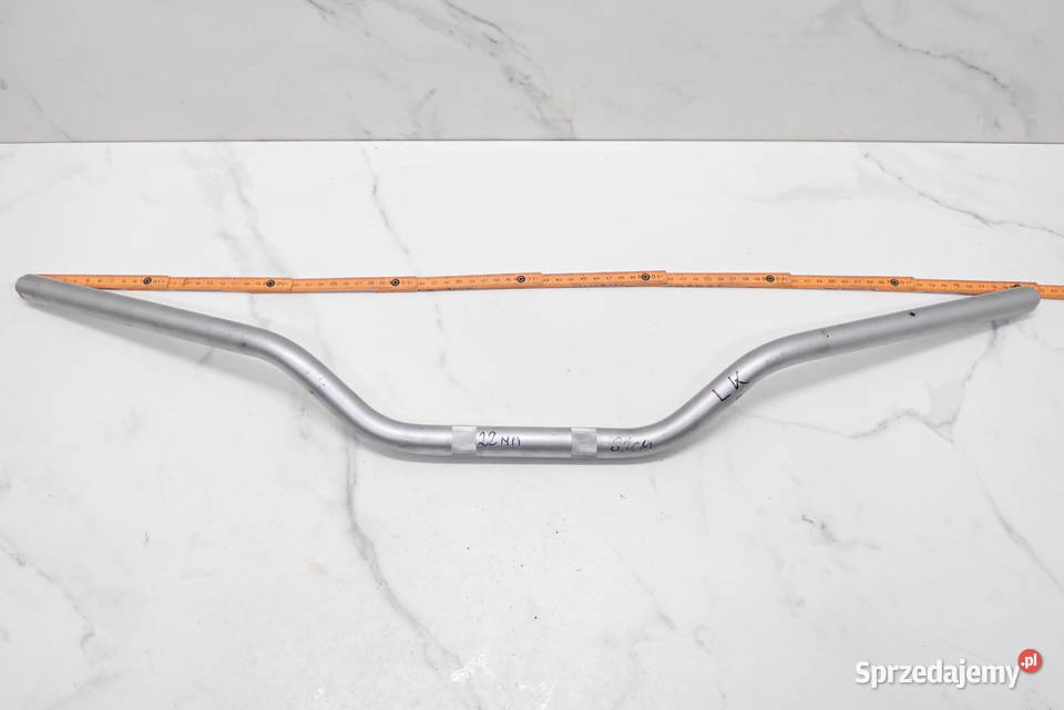 Kierownica 22mm Stalowa 81 Długości Lekko Krzywa Kierownice motocyklowe